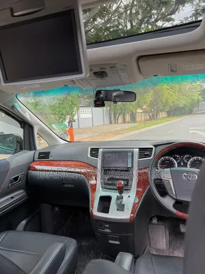 Toyota Alphard 2010 Gray