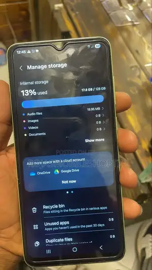 New Samsung Galaxy A05 128 GB Green