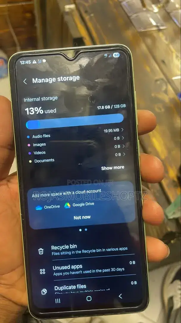 New Samsung Galaxy A05 128 GB Green