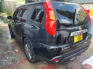 Nissan X-Trail 2008 Black