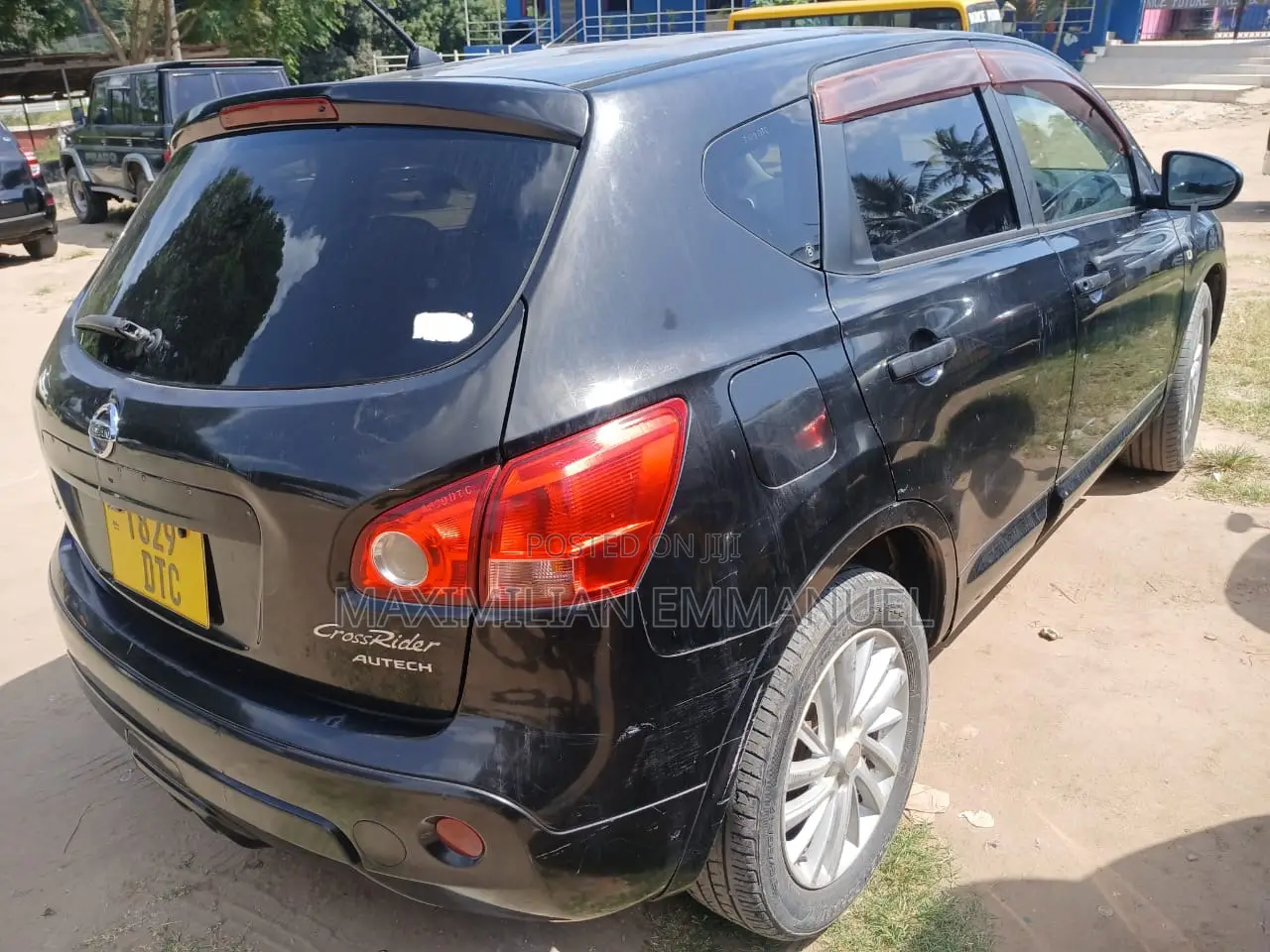 Nissan Dualis 2010 Black