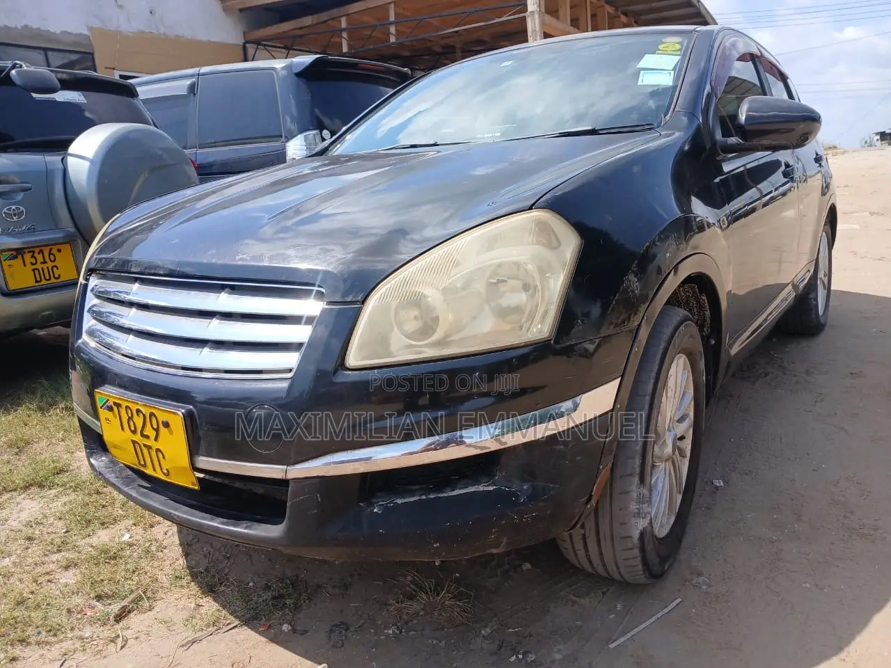 Nissan Dualis 2010 Black