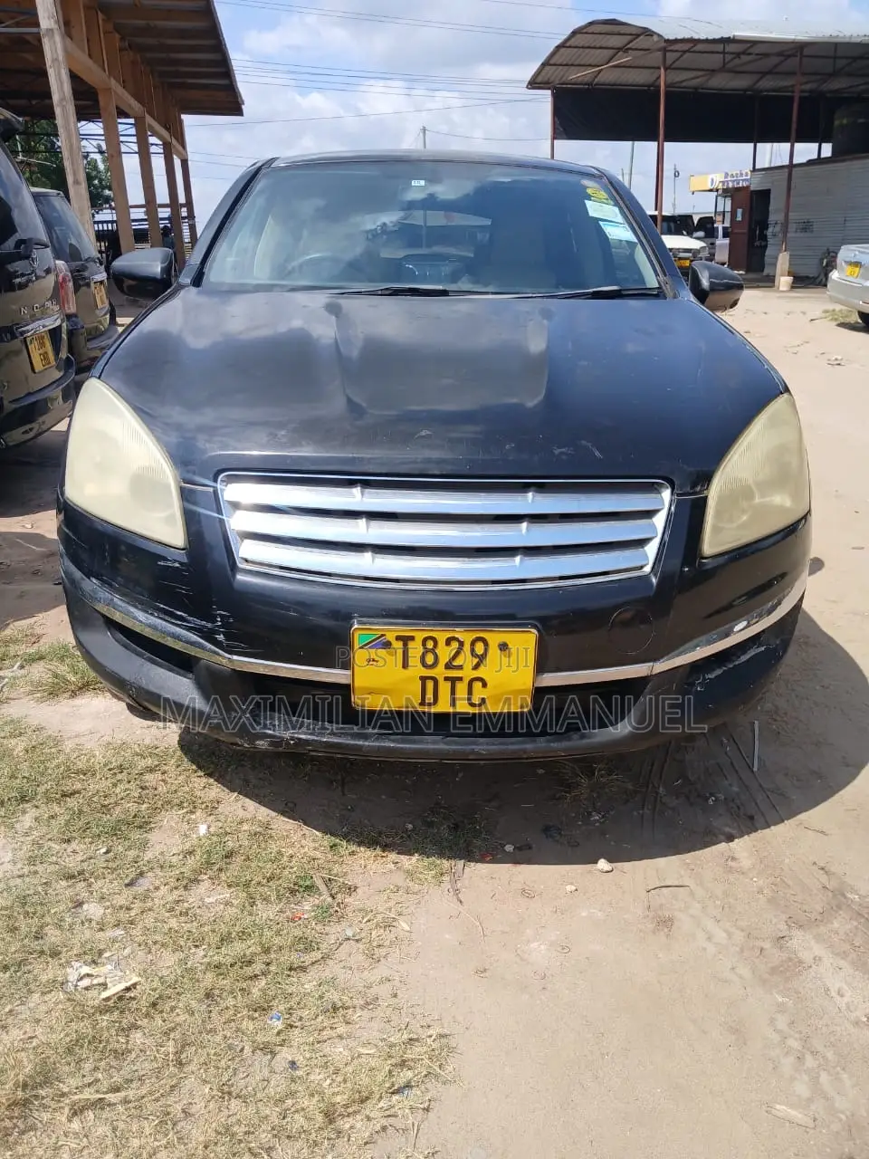 Nissan Dualis 2010 Black
