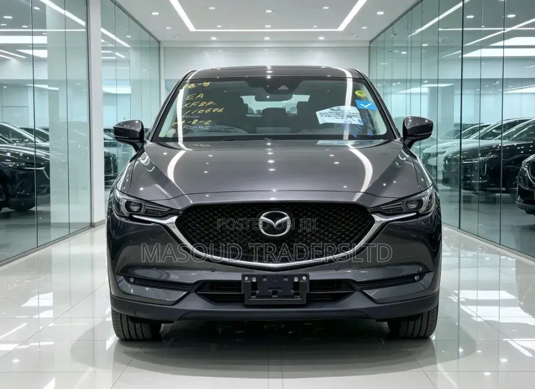 Mazda CX-5 2017 Gray