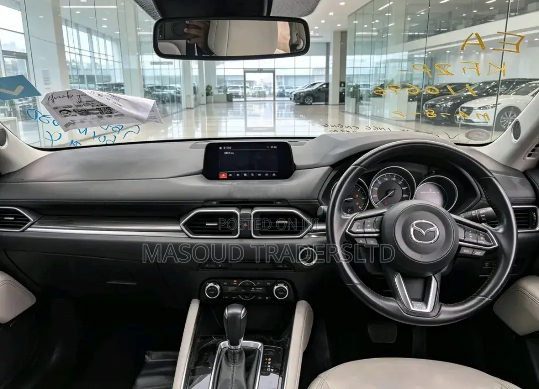 Mazda CX-5 2017 Gray