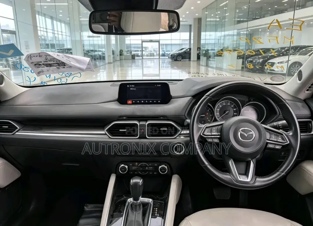 Mazda CX-5 2017 Gray