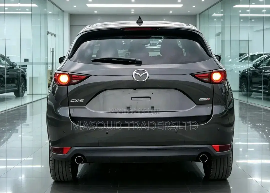 Mazda CX-5 2017 Gray