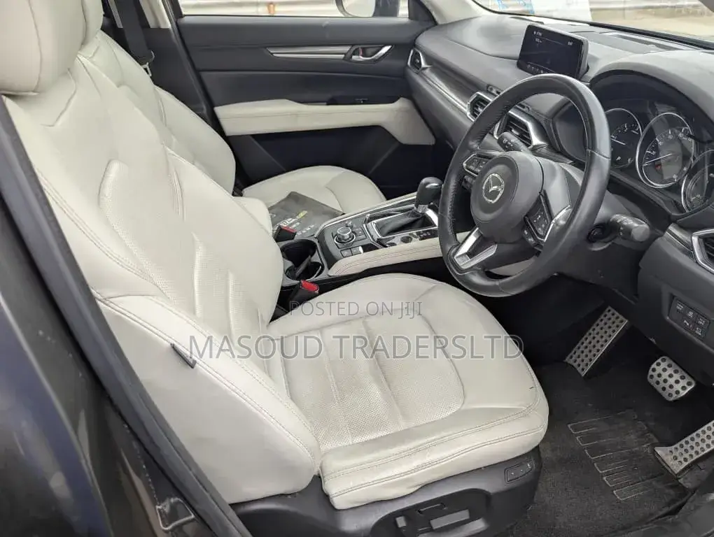 Mazda CX-5 2017 Gray