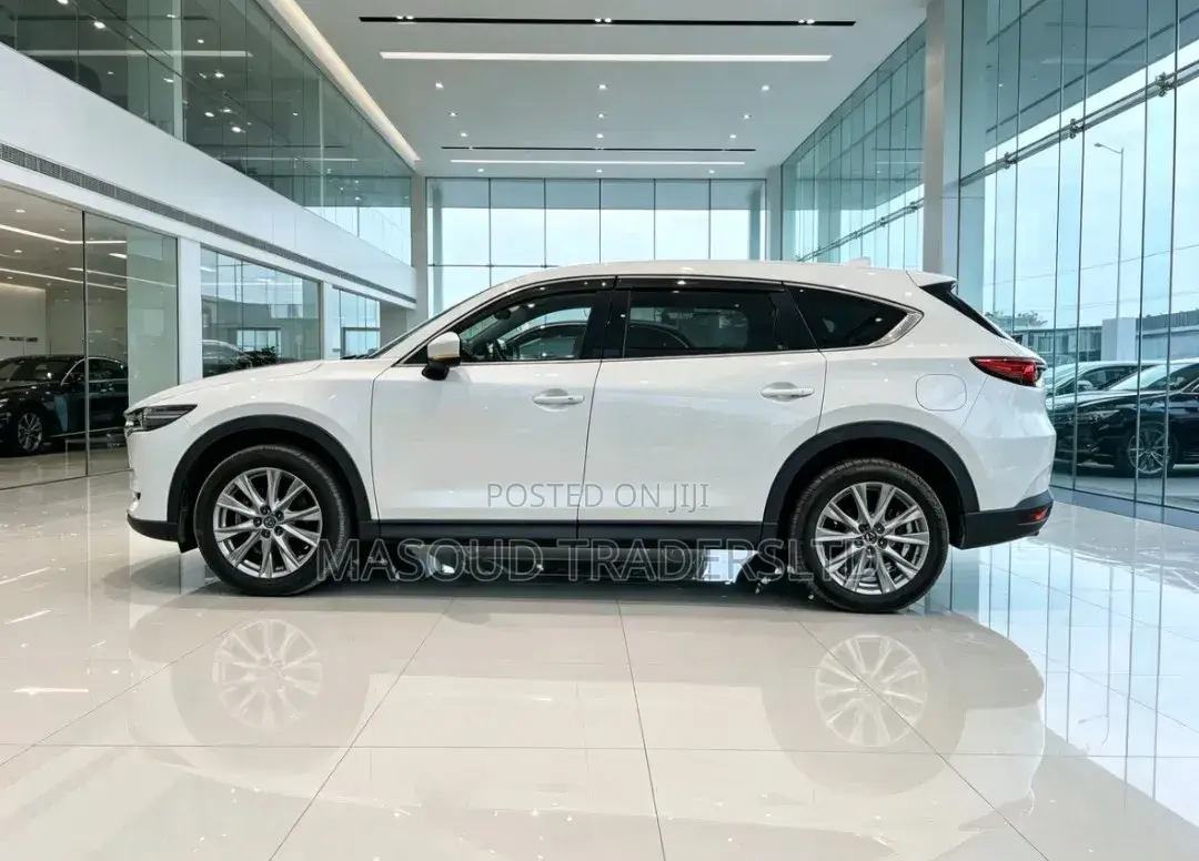 Mazda CX-8 2018 White
