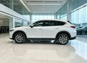 Mazda CX-8 2018 White