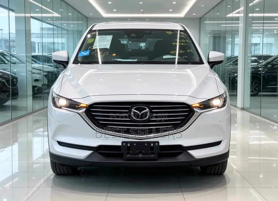 Mazda CX-8 2018 White