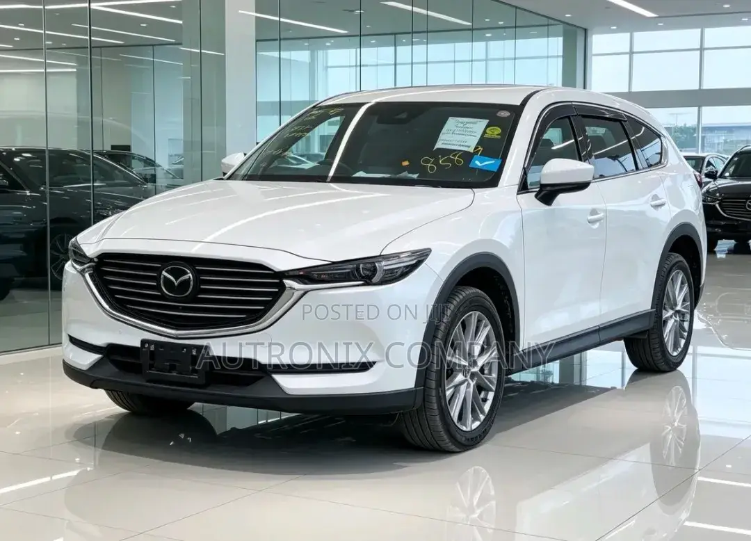 Mazda CX-8 2018 White