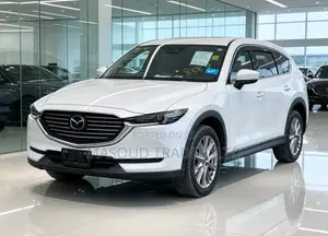 Mazda CX-8 2018 White