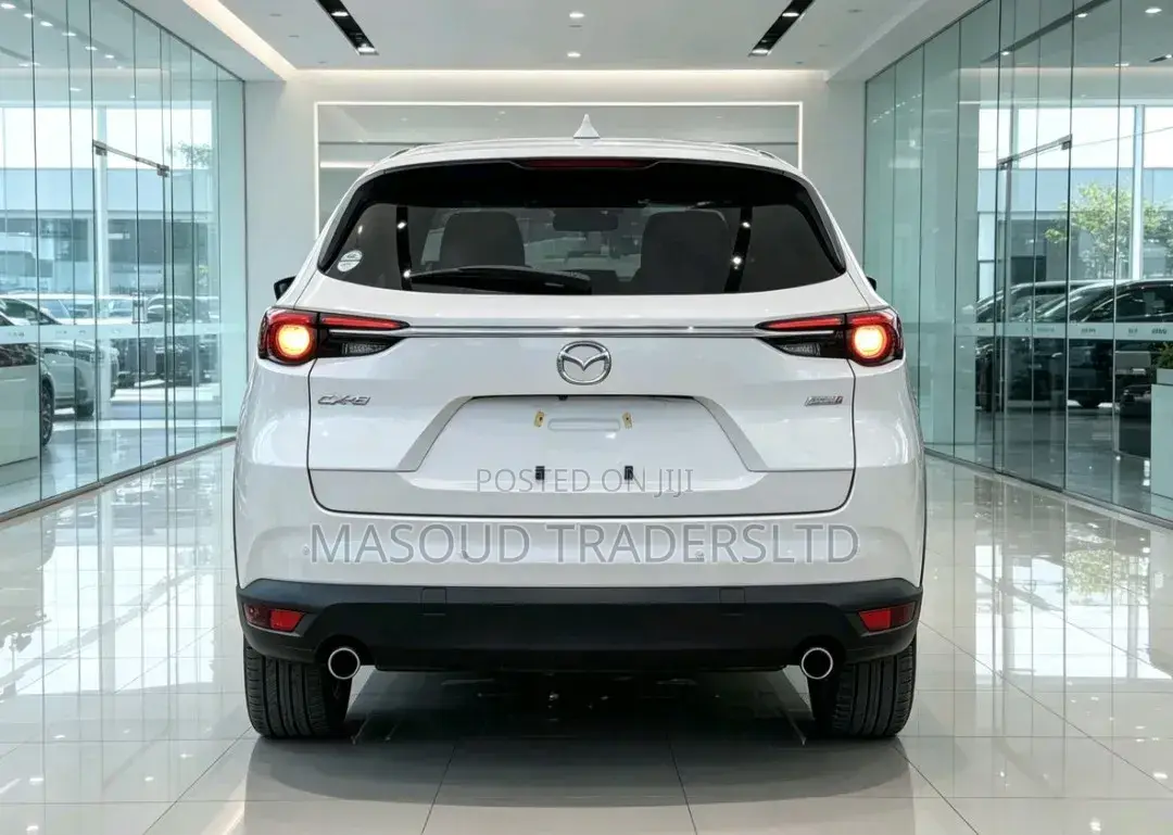 Mazda CX-8 2018 White