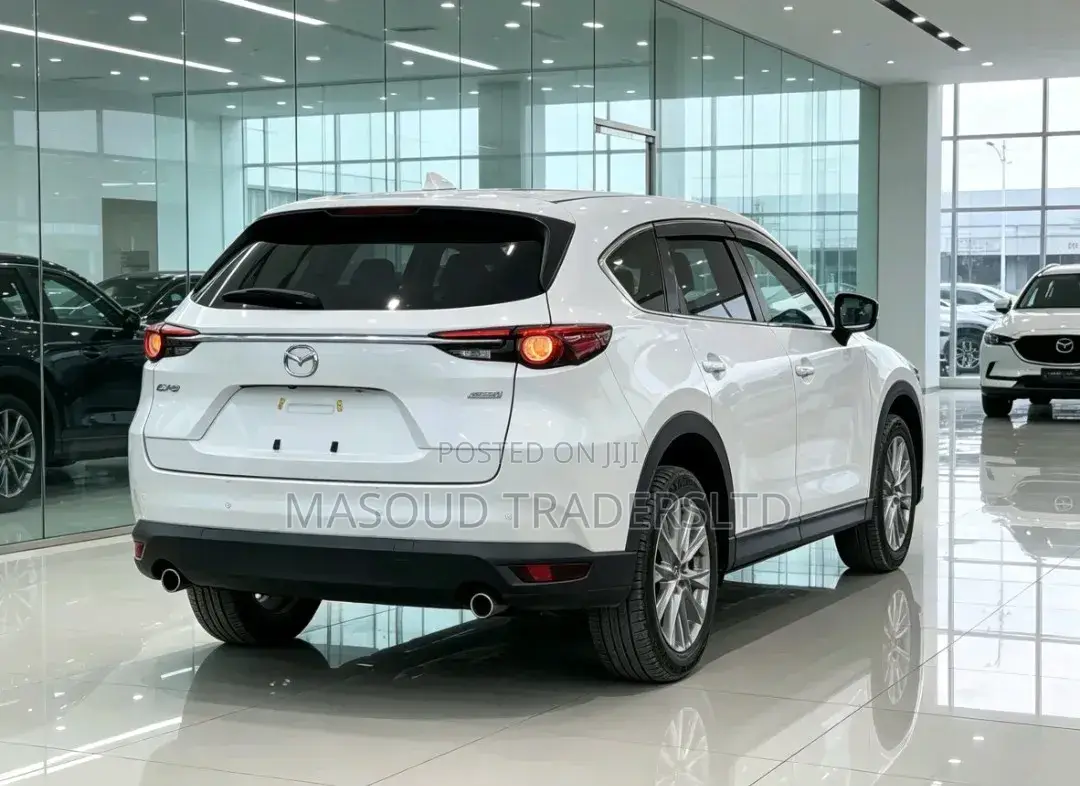 Mazda CX-8 2018 White
