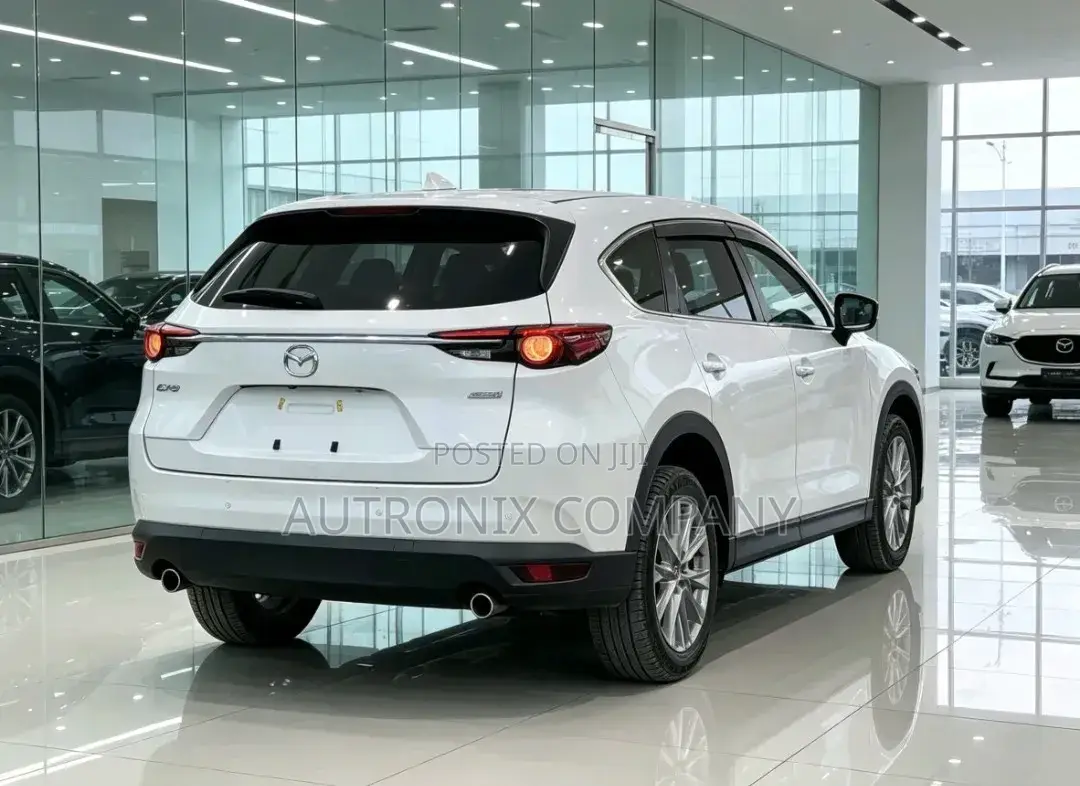 Mazda CX-8 2018 White