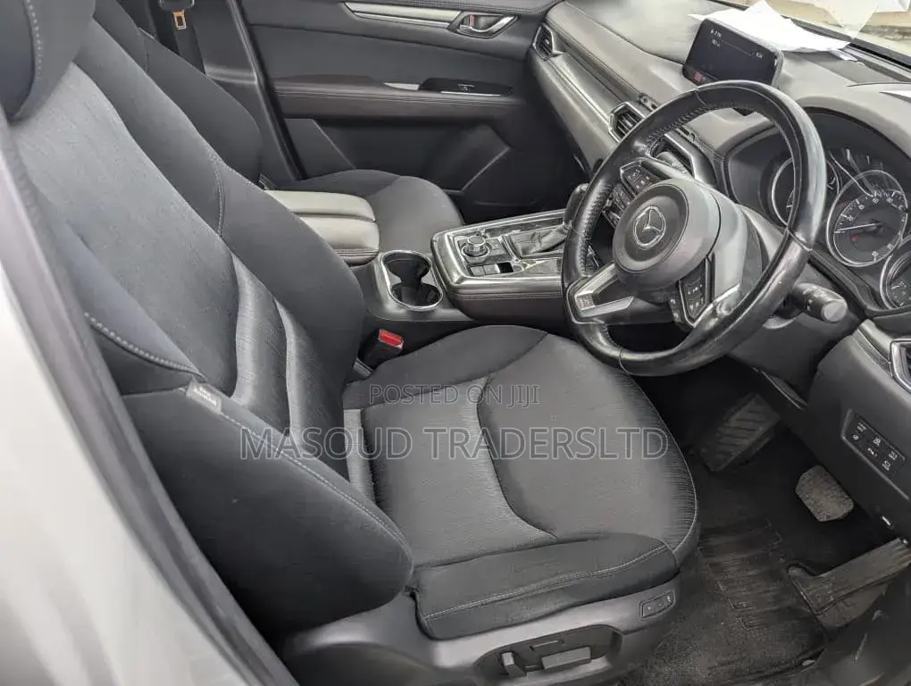 Mazda CX-8 2018 White