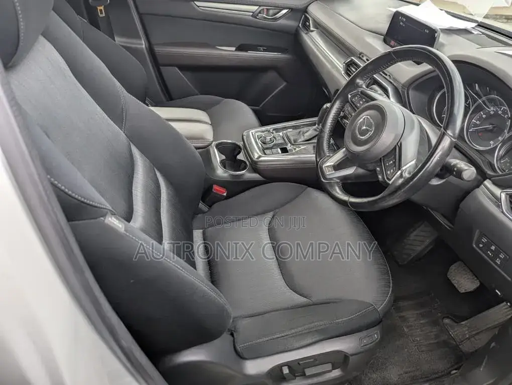 Mazda CX-8 2018 White