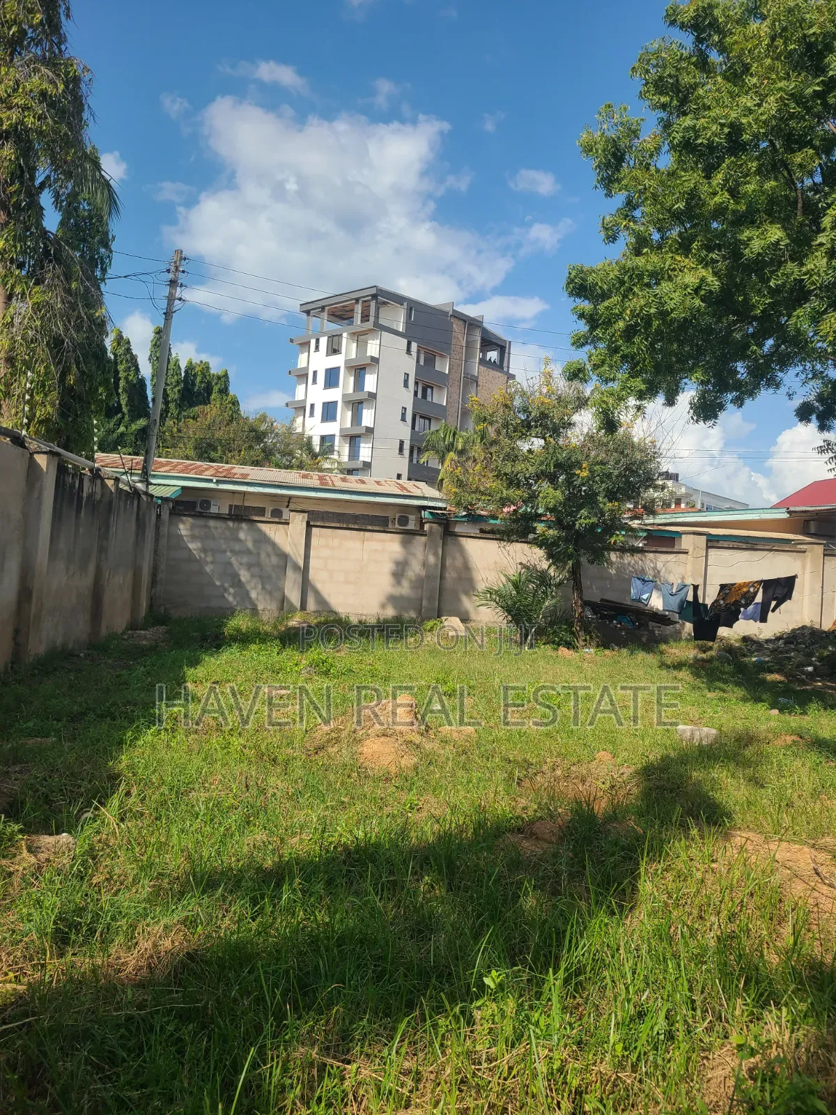 Joint Venture Plot at Msasani Beach