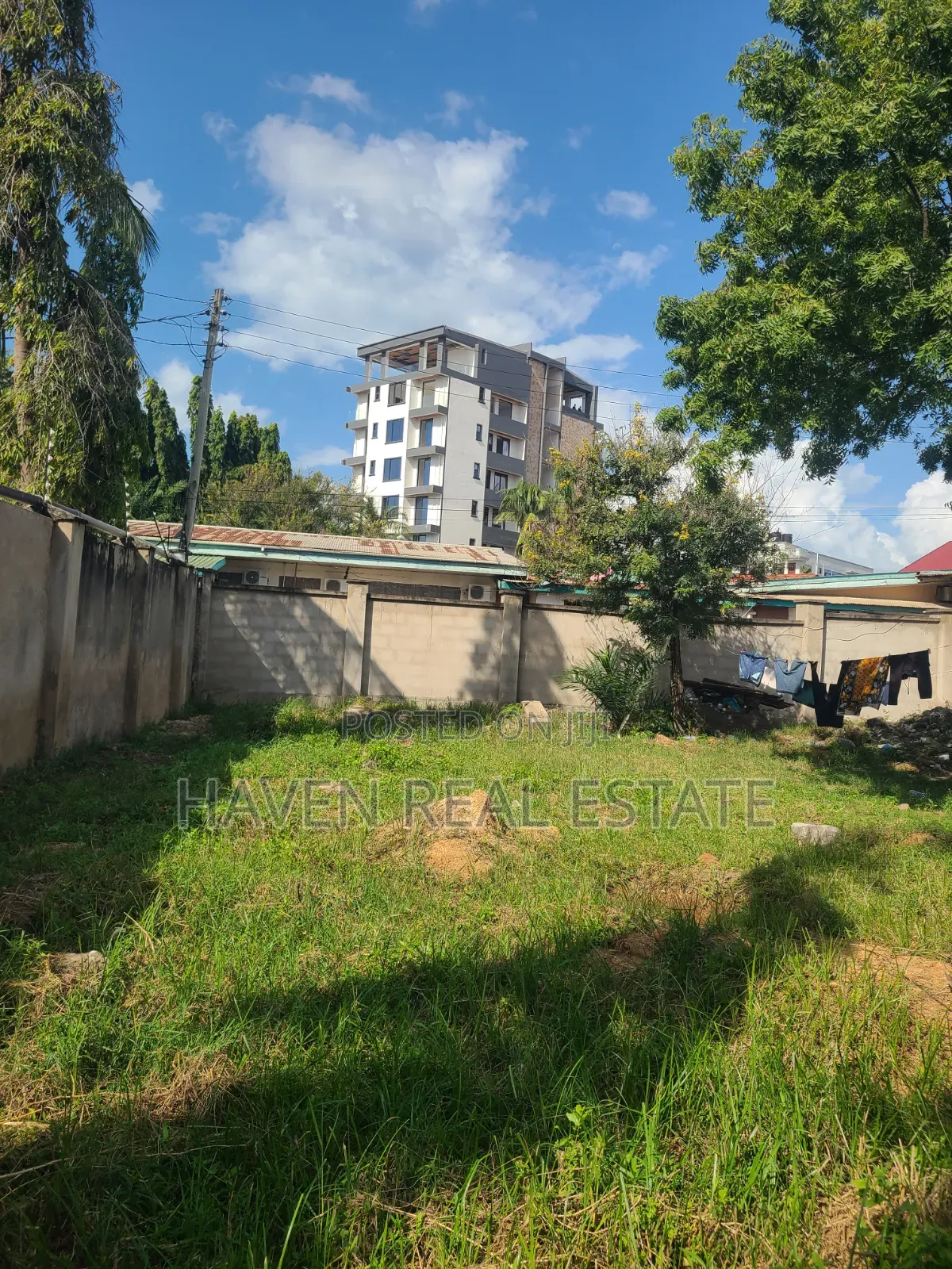 Joint Venture Plot at Msasani Beach