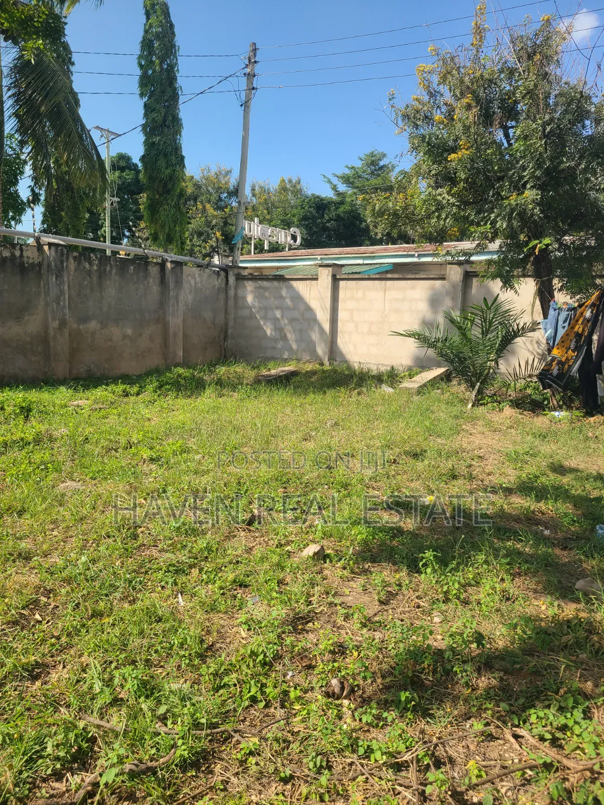 Joint Venture Plot at Msasani Beach