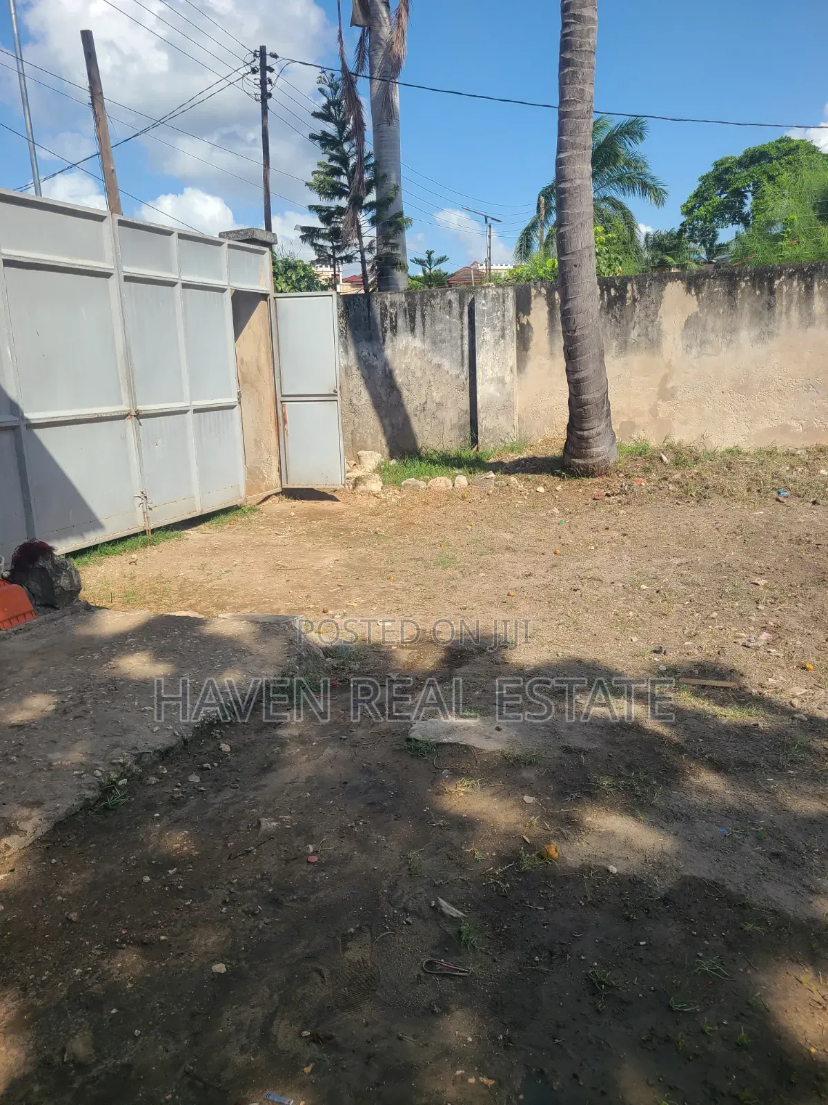 Joint Venture Plot at Msasani Beach