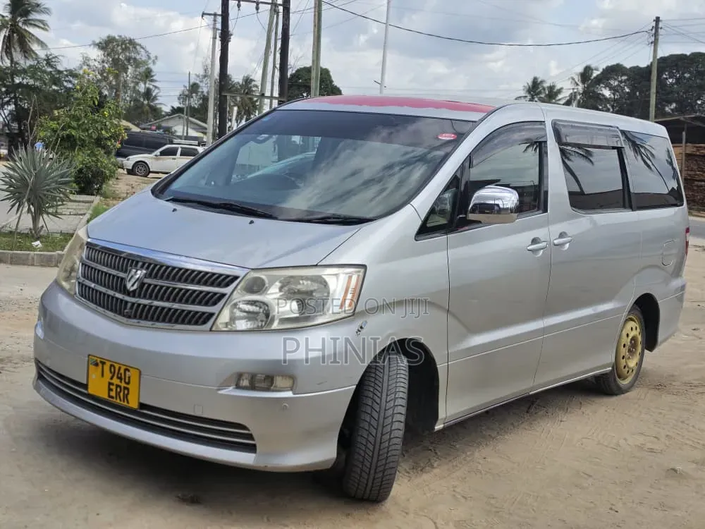 Toyota Alphard 2007 Silver