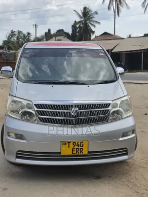 Toyota Alphard 2007 Silver