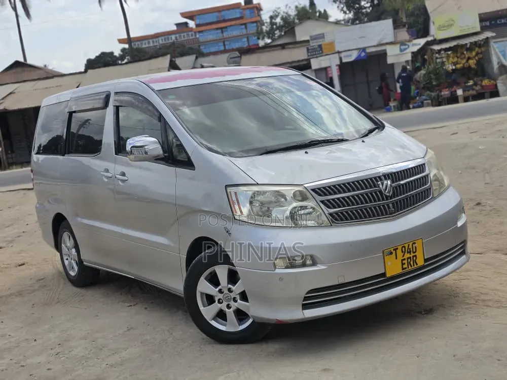 Toyota Alphard 2007 Silver