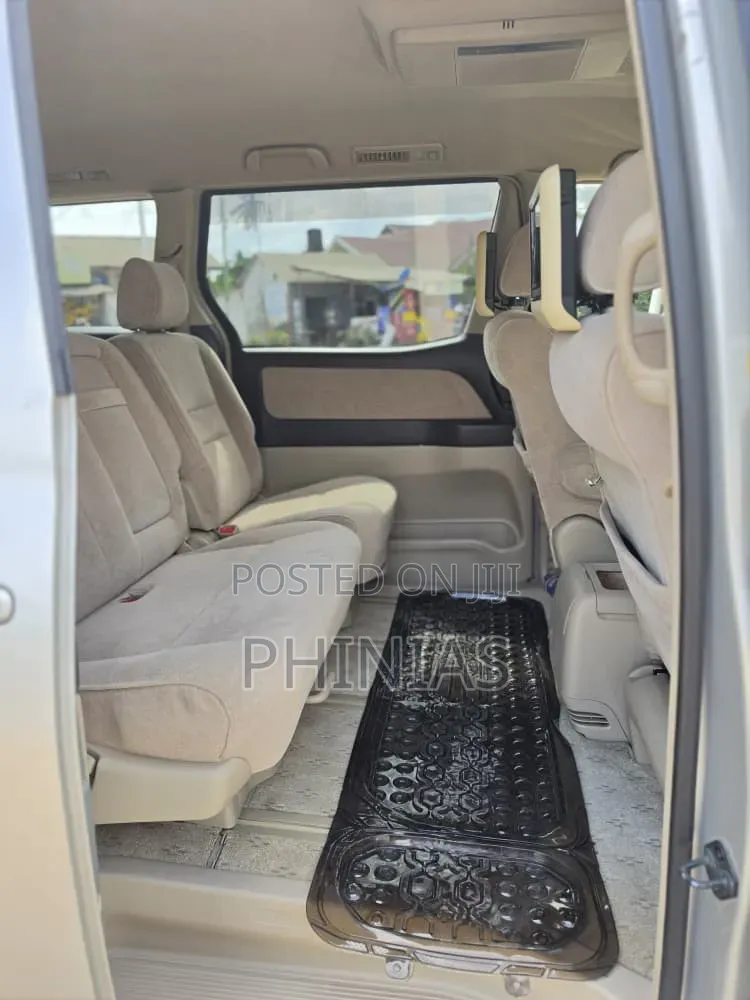 Toyota Alphard 2007 Silver