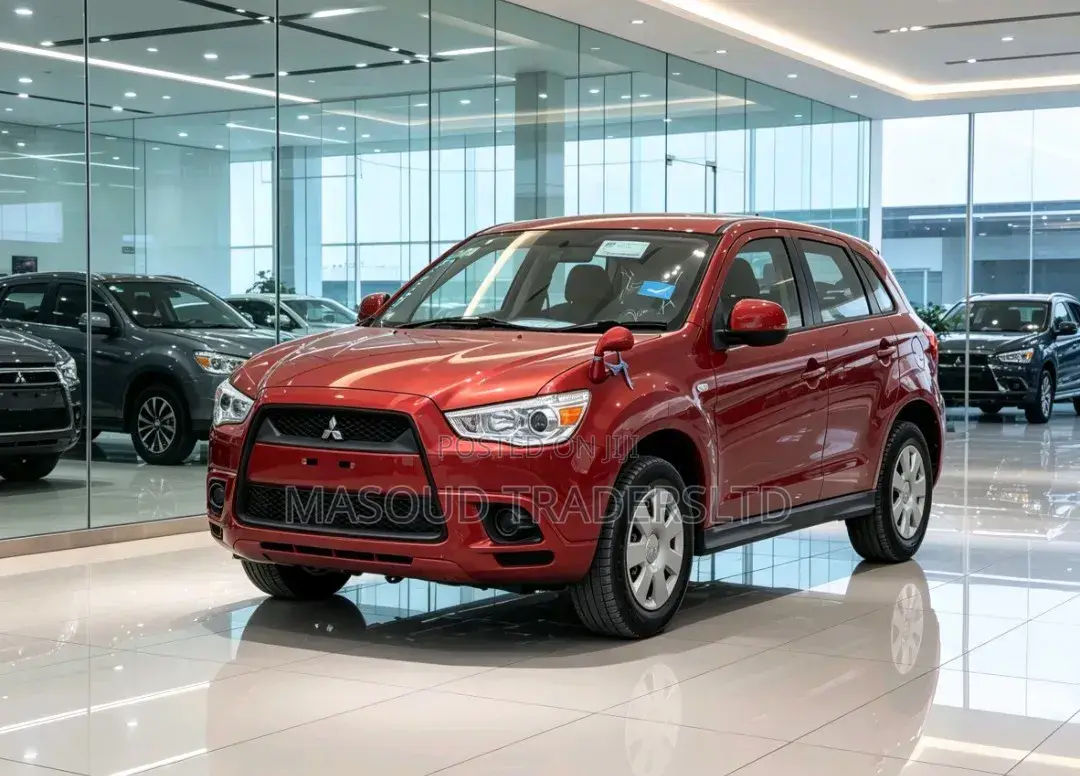 Mitsubishi RVR 2010 Red