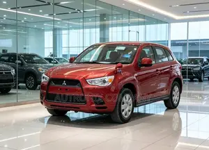Mitsubishi RVR 2010 Red