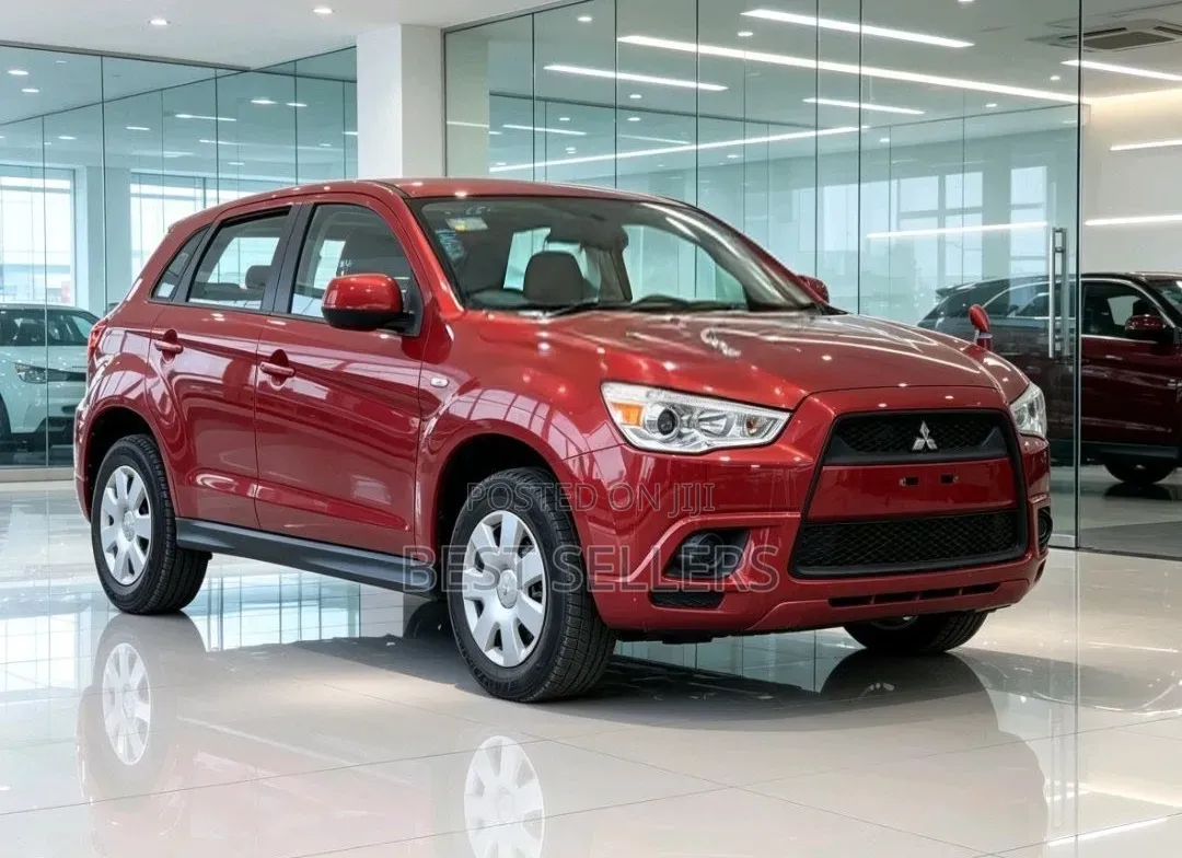 Mitsubishi RVR 2010 Red