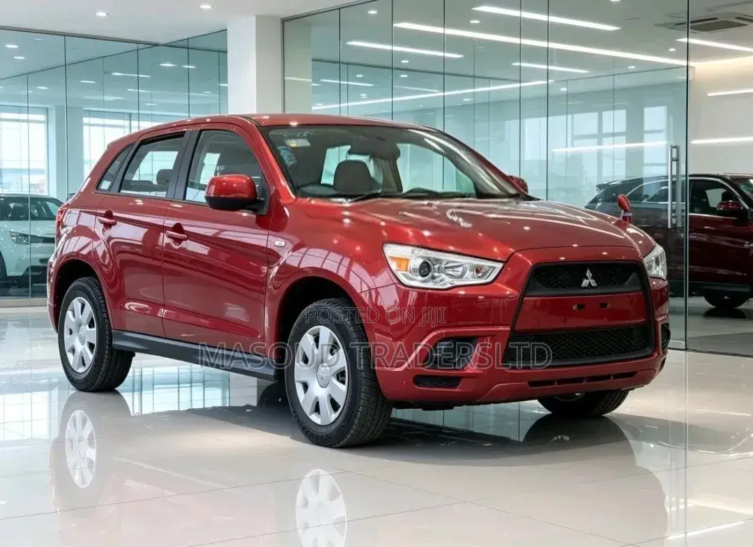 Mitsubishi RVR 2010 Red