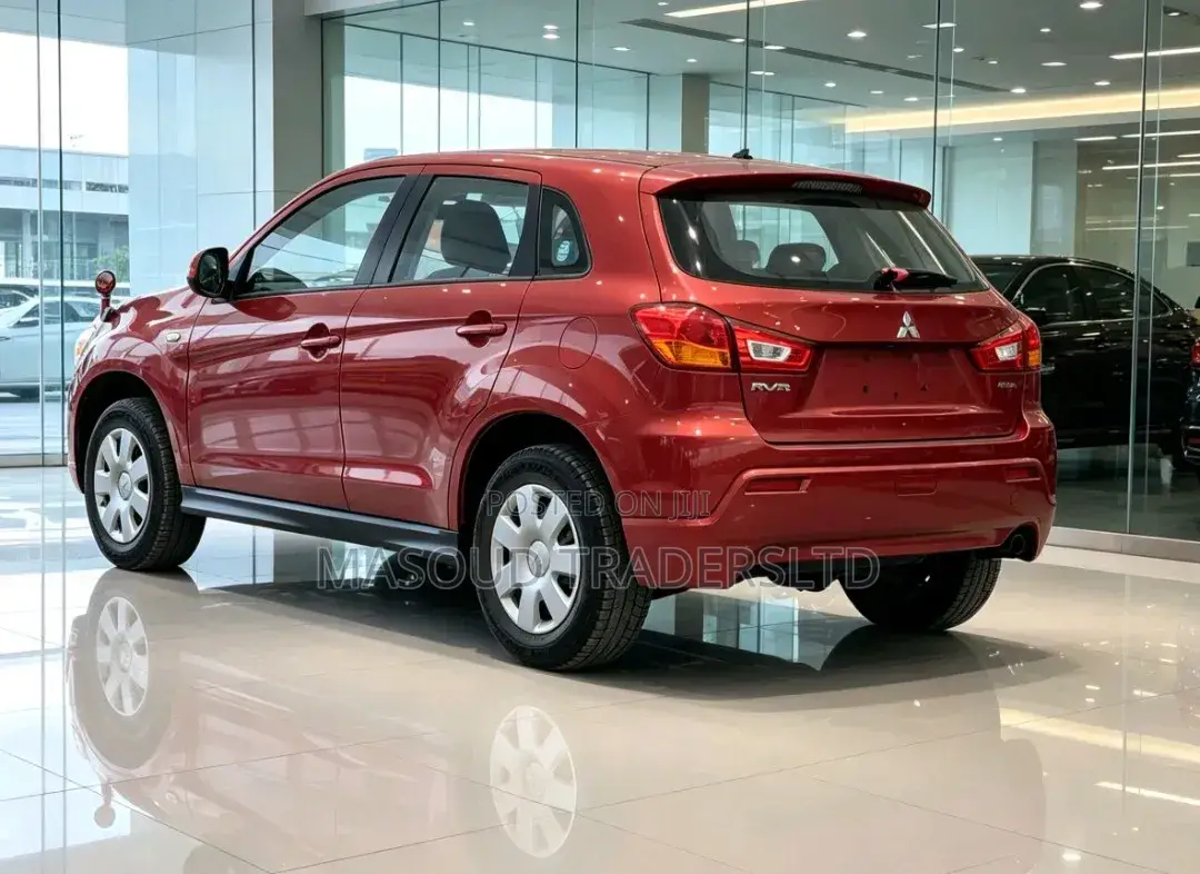 Mitsubishi RVR 2010 Red