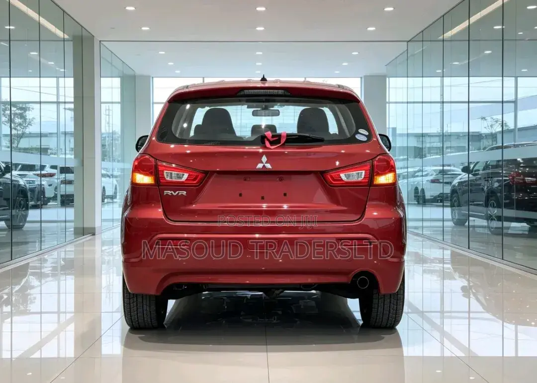 Mitsubishi RVR 2010 Red