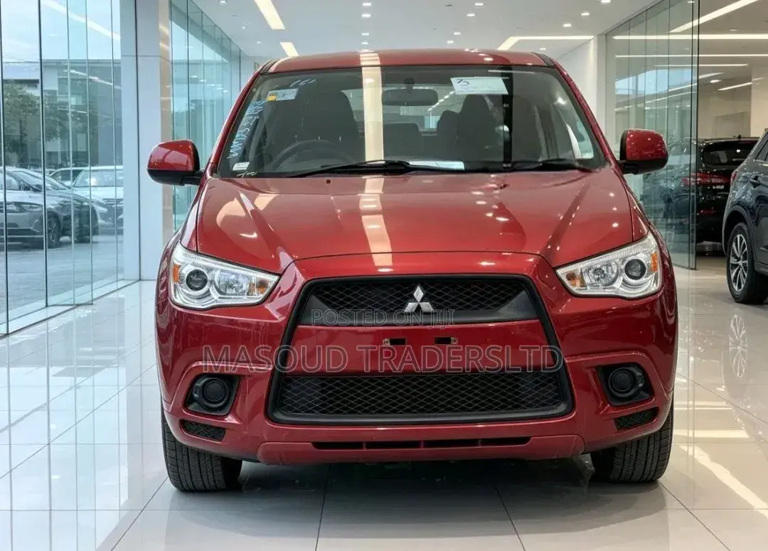 Mitsubishi RVR 2010 Red