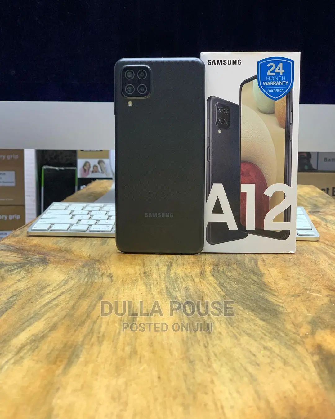 New Samsung Galaxy A12 64 GB Black