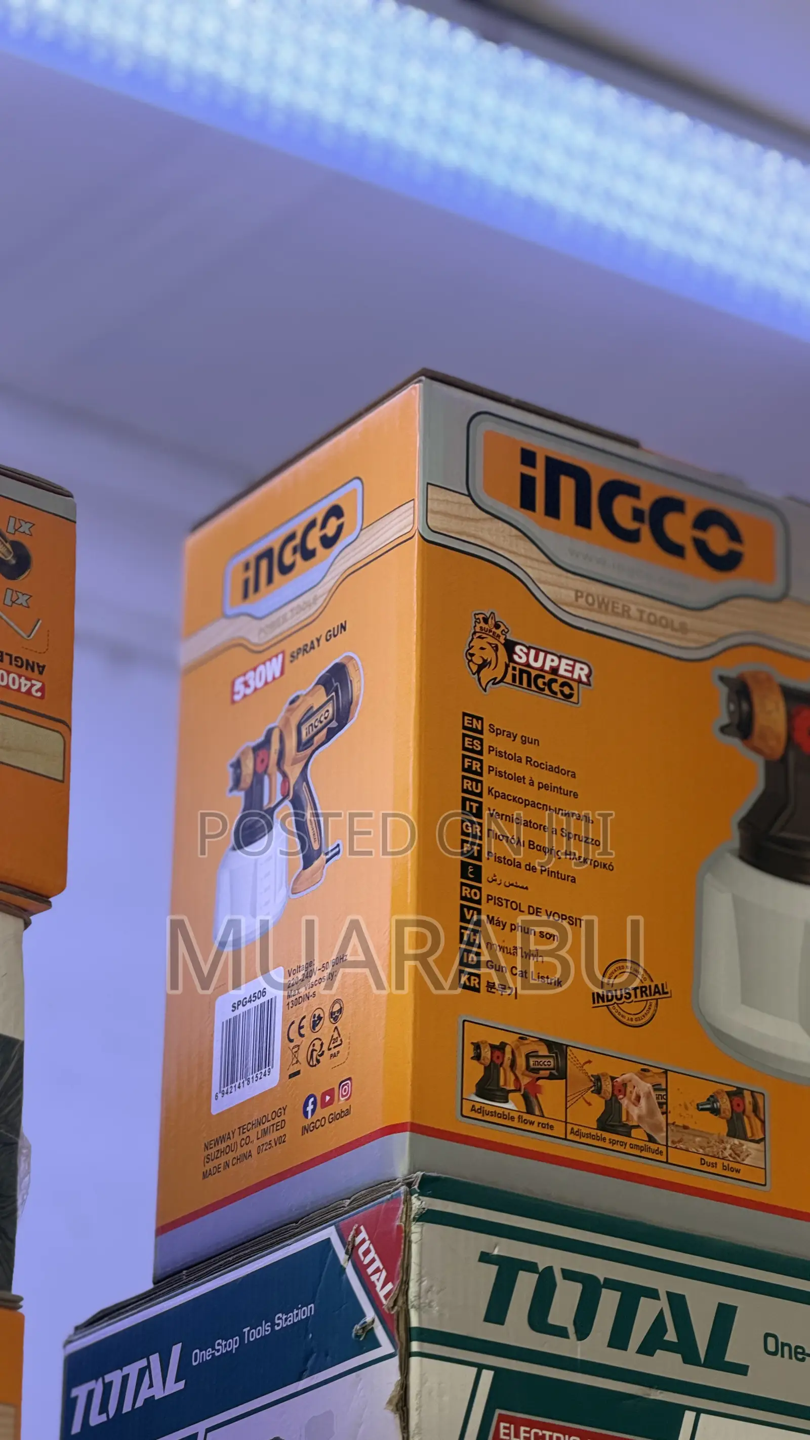 Ingco Spray Gun 530w