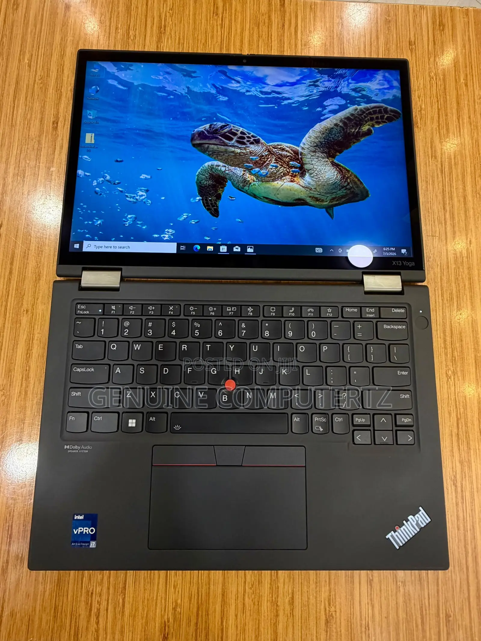 Laptop Lenovo ThinkPad x13 Yoga 32GB Intel Core i7 SSD 512GB