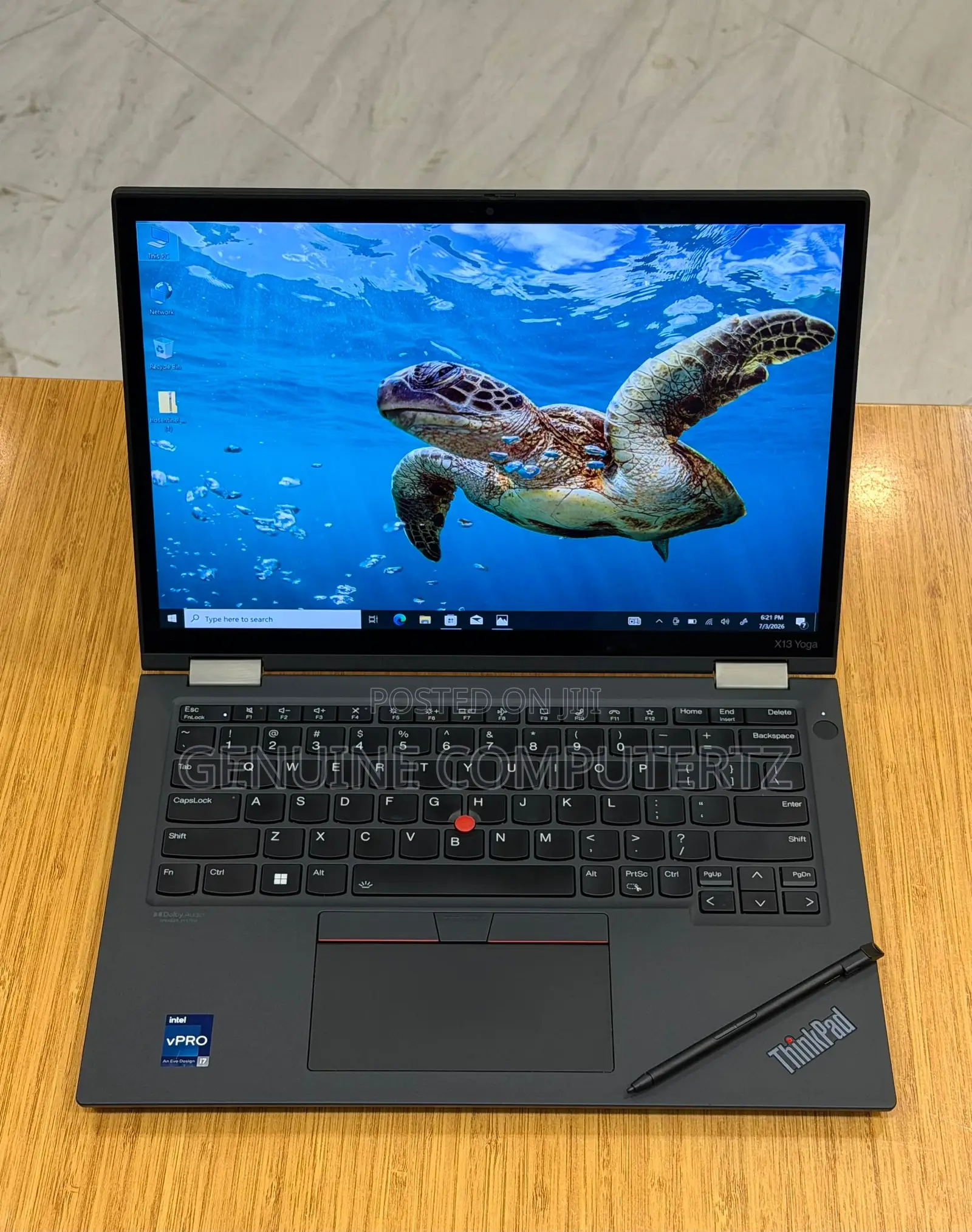 Laptop Lenovo ThinkPad x13 Yoga 32GB Intel Core i7 SSD 512GB