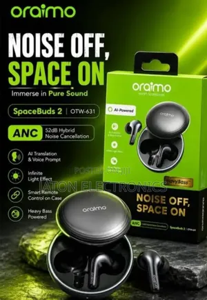 Oraimo Original Space Wireless Earbuds2