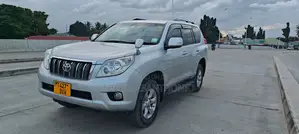 Toyota Land Cruiser Prado 2010 Silver