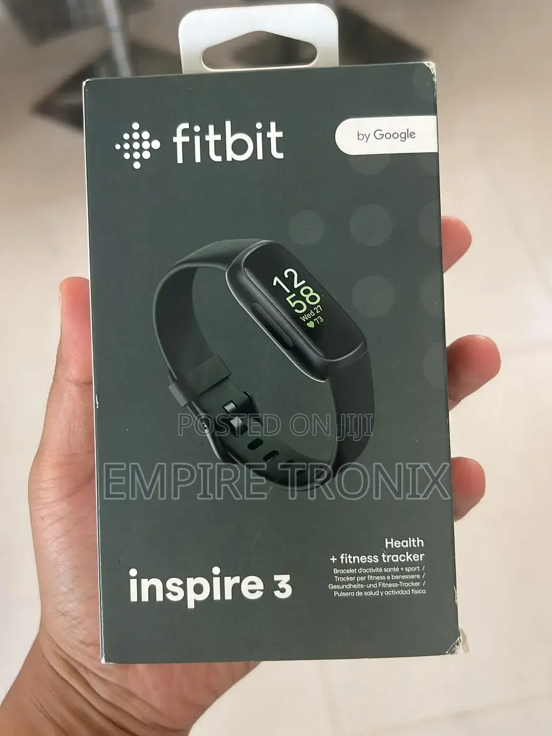 Fitbit Inspire 3 Health Fitness Tracker