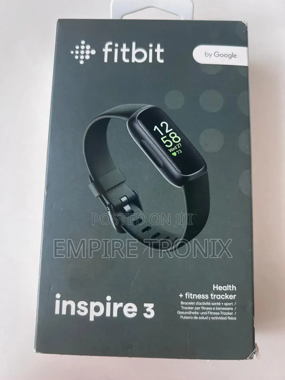 Fitbit Inspire 3 Health Fitness Tracker
