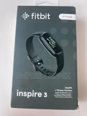 Fitbit Inspire 3 Health Fitness Tracker
