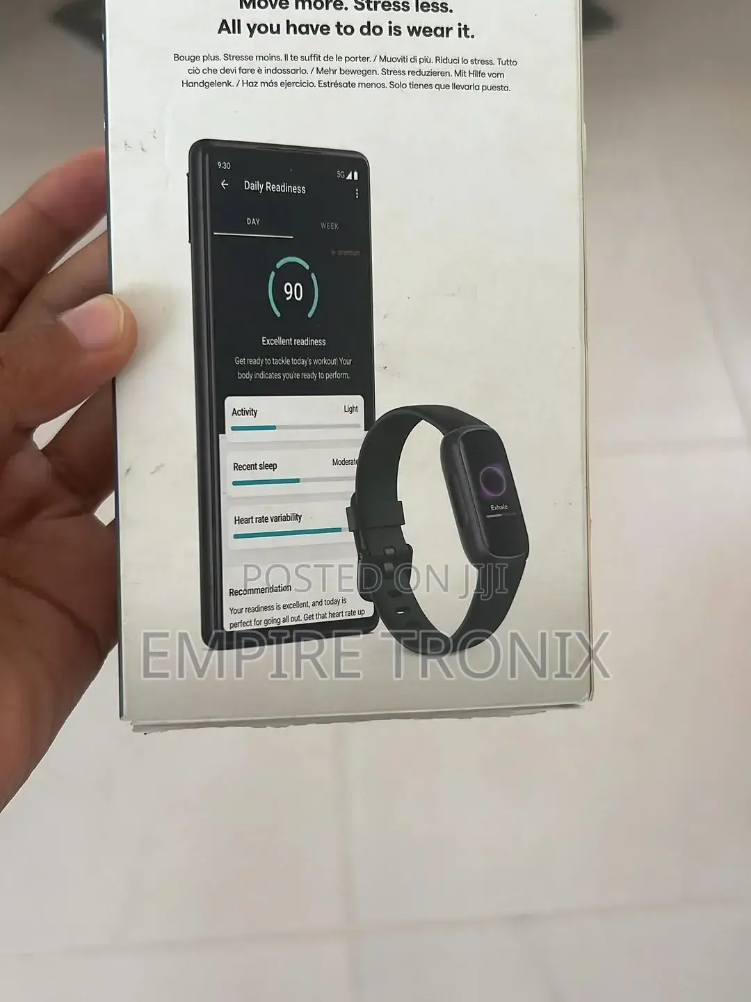 Fitbit Inspire 3 Health Fitness Tracker