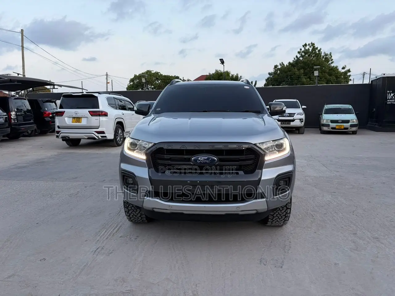 Ford Ranger 2019 Gray