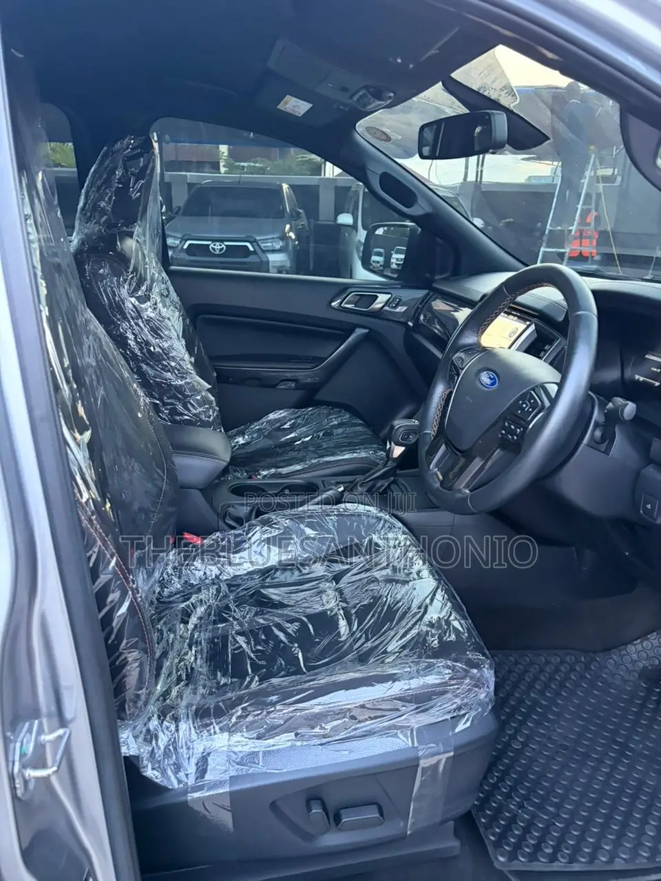 Ford Ranger 2019 Gray