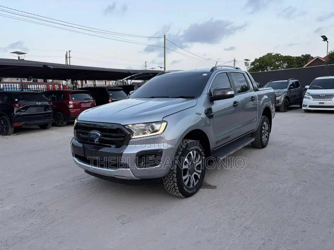 Ford Ranger 2019 Gray